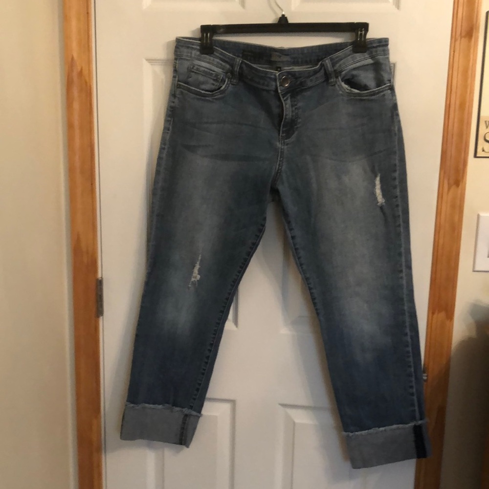 16 Kut Boyfriend jeans